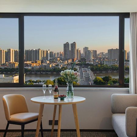 Guangzhou Hotel - Free Shuttle Bus To Exhibition Center During Canton Fair Period Buitenkant foto