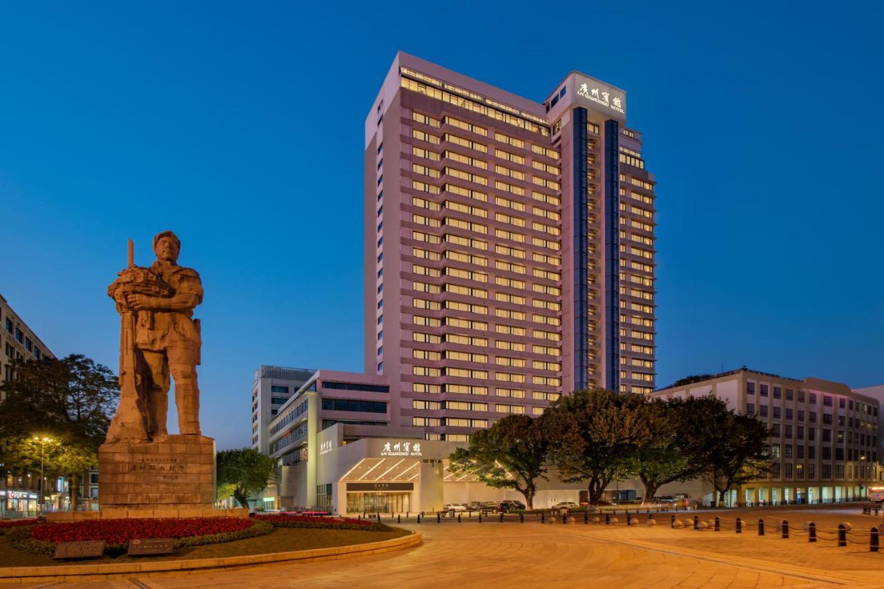 Guangzhou Hotel - Free Shuttle Bus To Exhibition Center During Canton Fair Period Buitenkant foto