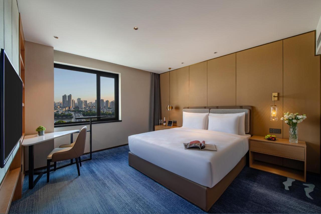 Guangzhou Hotel - Free Shuttle Bus To Exhibition Center During Canton Fair Period Buitenkant foto