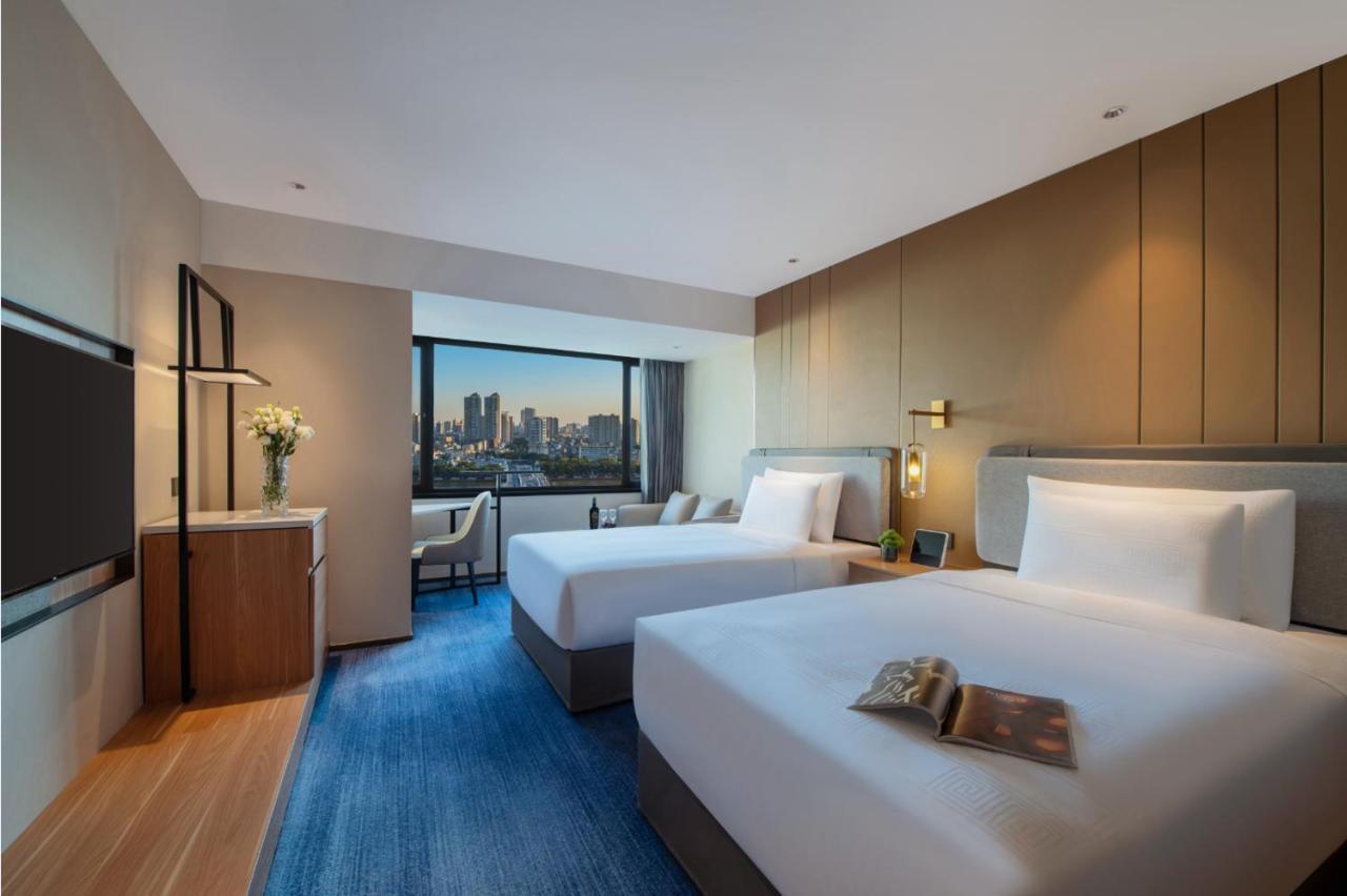 Guangzhou Hotel - Free Shuttle Bus To Exhibition Center During Canton Fair Period Buitenkant foto