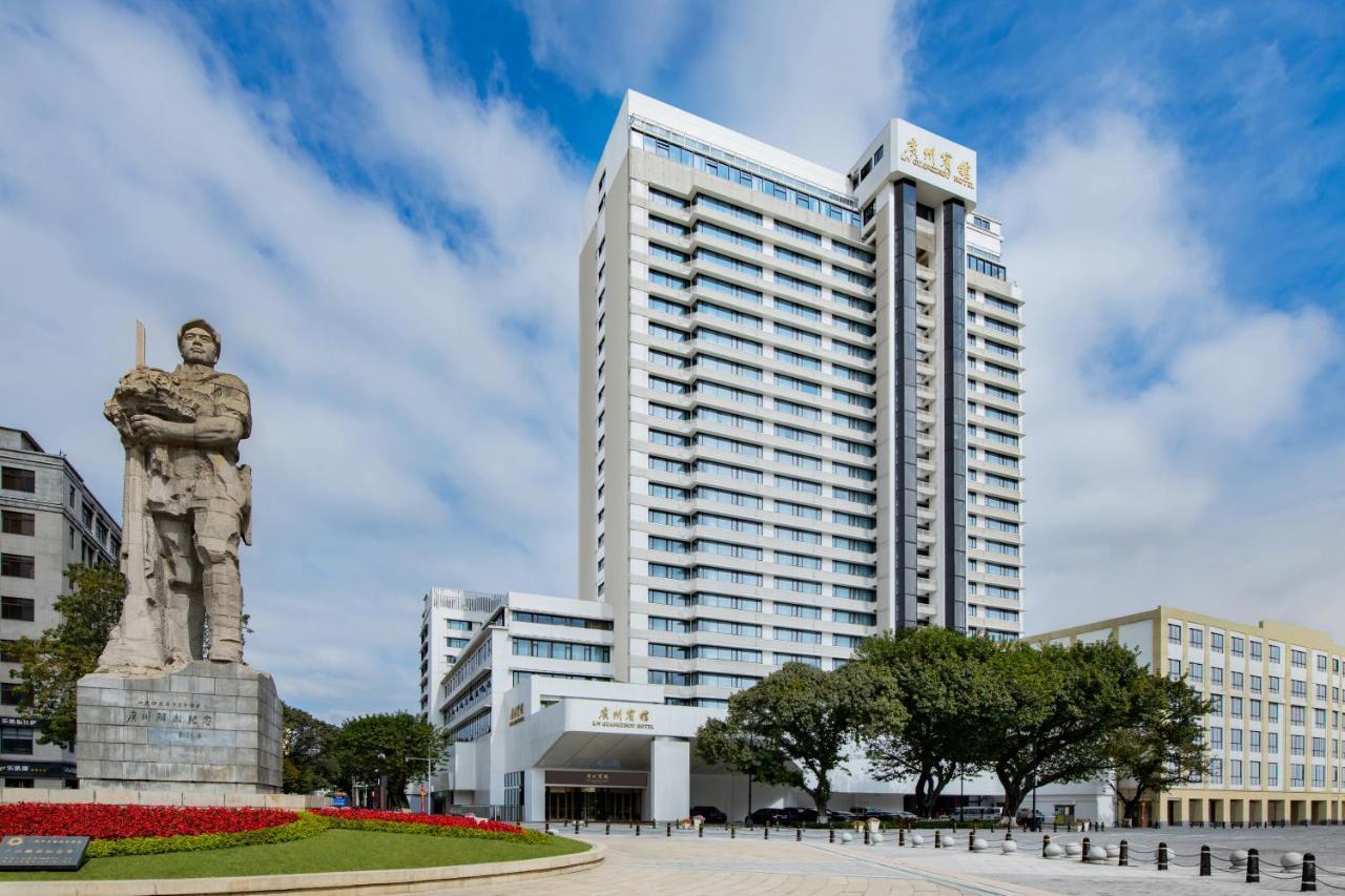 Guangzhou Hotel - Free Shuttle Bus To Exhibition Center During Canton Fair Period Buitenkant foto