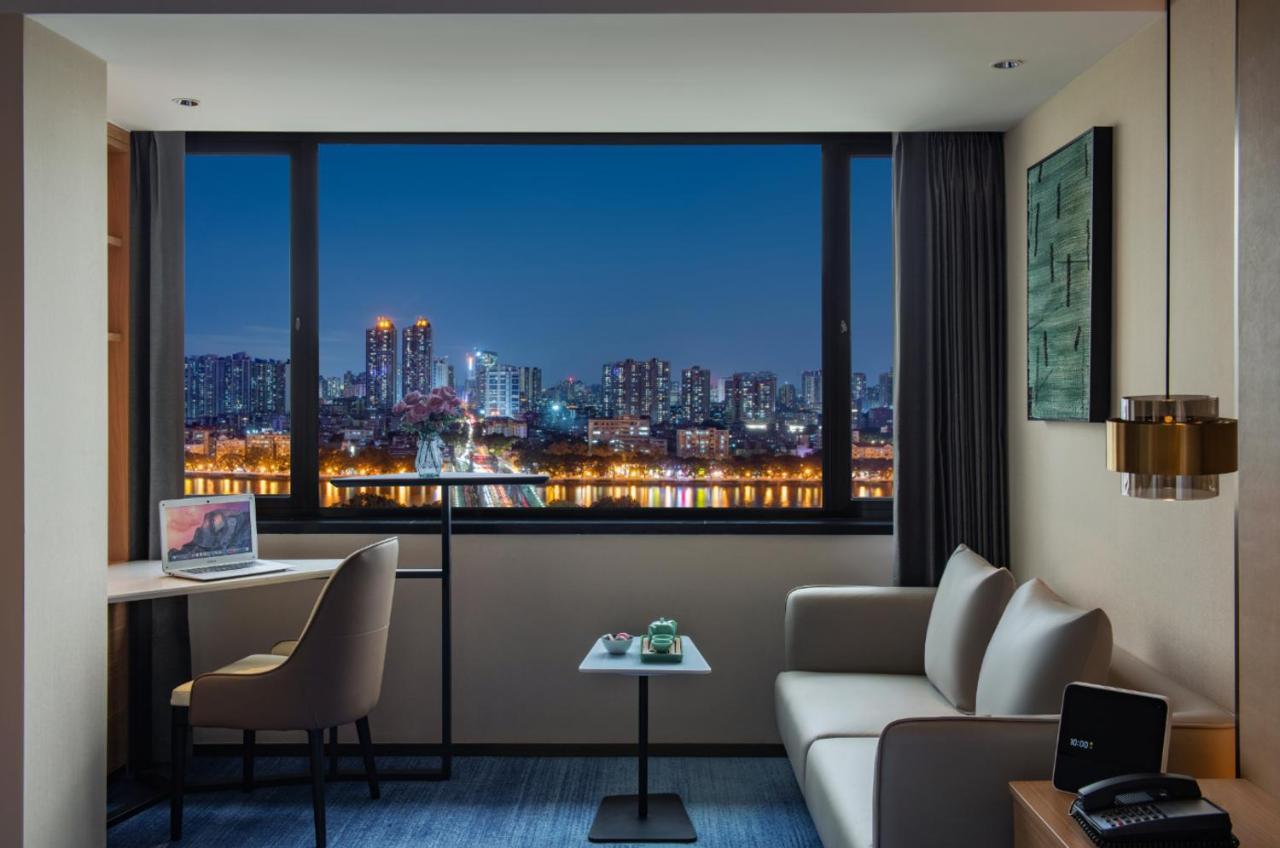 Guangzhou Hotel - Free Shuttle Bus To Exhibition Center During Canton Fair Period Buitenkant foto