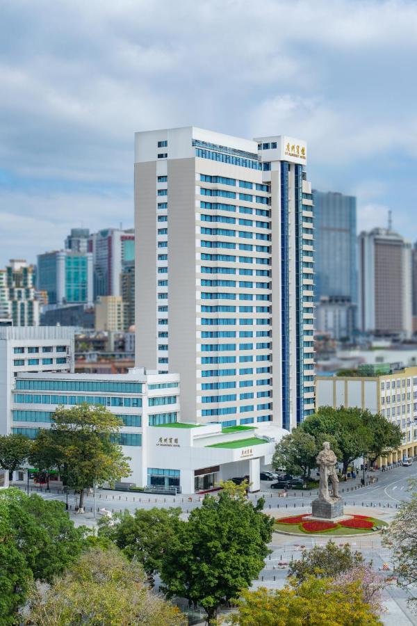 Guangzhou Hotel - Free Shuttle Bus To Exhibition Center During Canton Fair Period Buitenkant foto