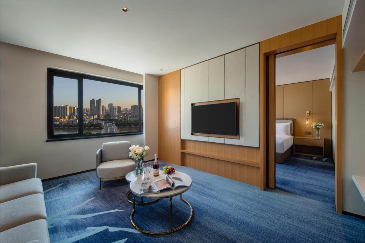 Guangzhou Hotel - Free Shuttle Bus To Exhibition Center During Canton Fair Period Buitenkant foto
