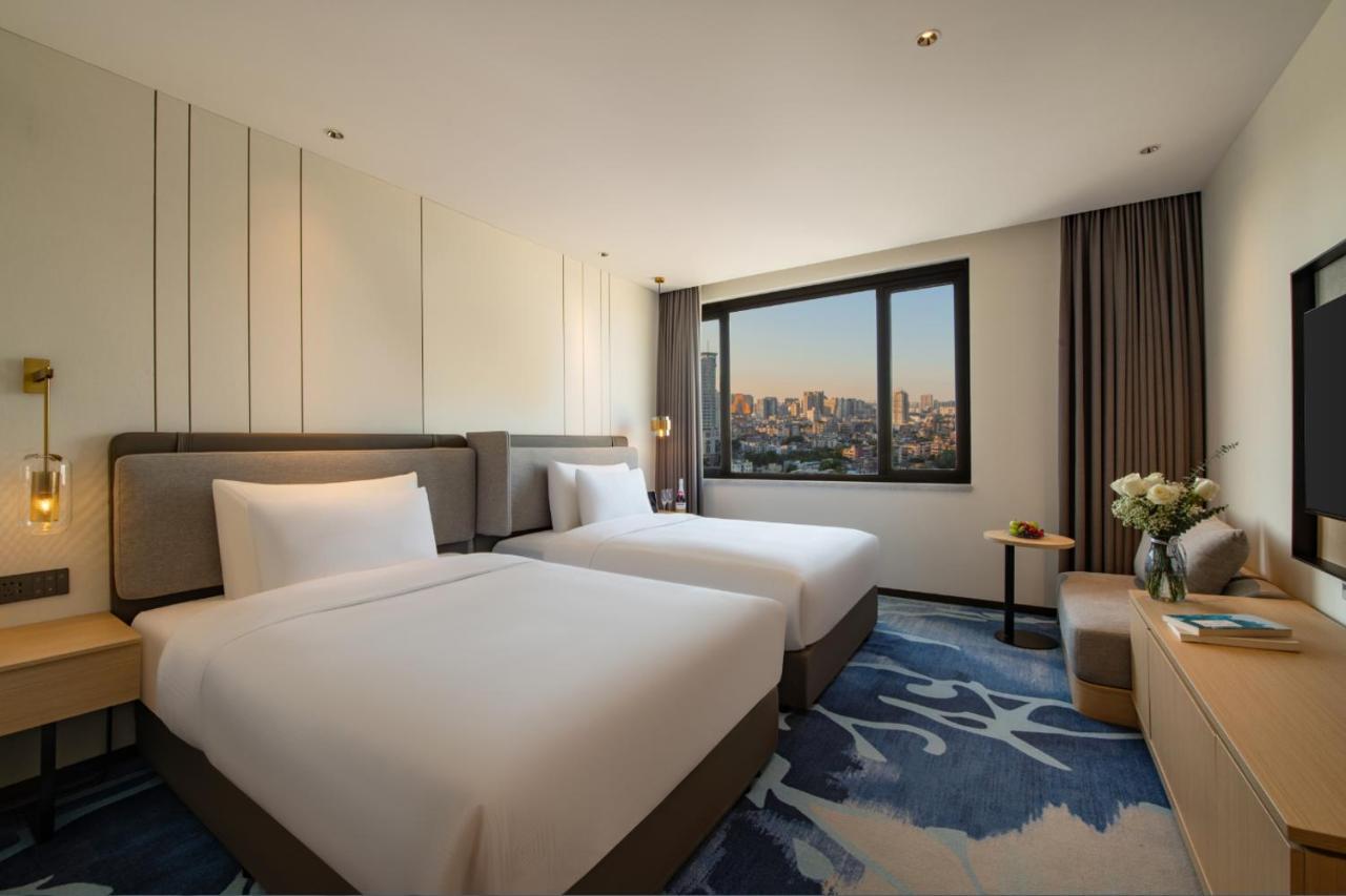 Guangzhou Hotel - Free Shuttle Bus To Exhibition Center During Canton Fair Period Buitenkant foto