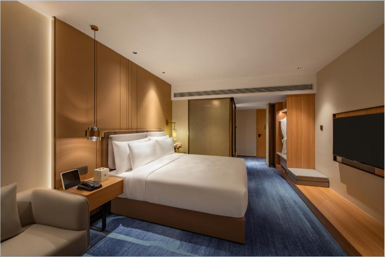 Guangzhou Hotel - Free Shuttle Bus To Exhibition Center During Canton Fair Period Buitenkant foto
