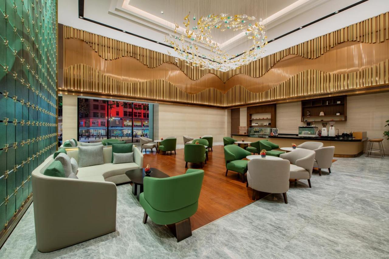Guangzhou Hotel - Free Shuttle Bus To Exhibition Center During Canton Fair Period Buitenkant foto