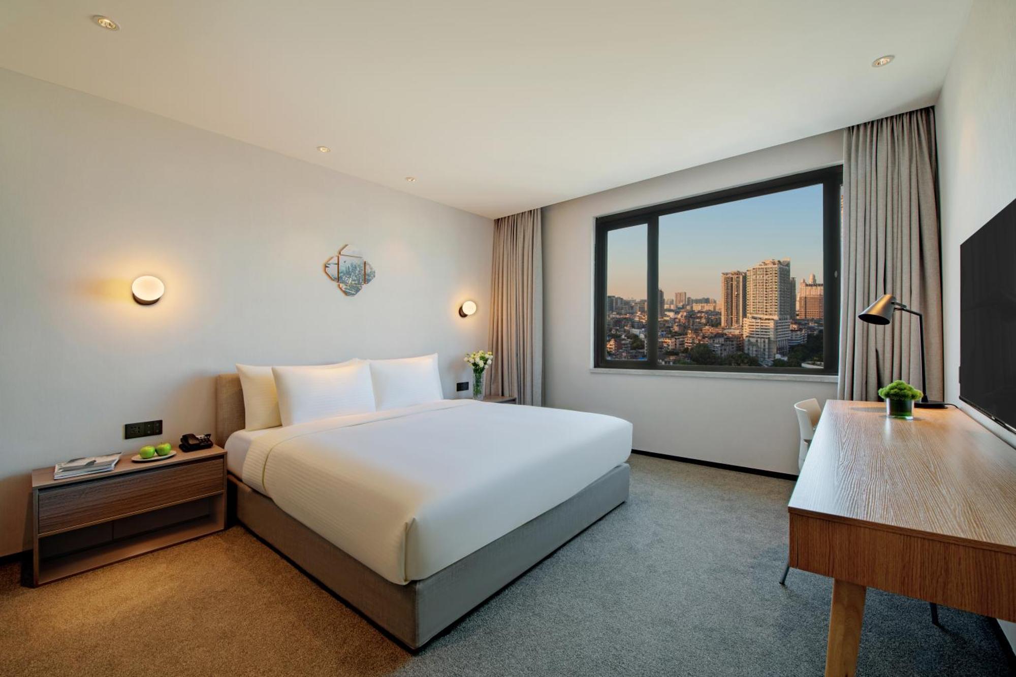 Guangzhou Hotel - Free Shuttle Bus To Exhibition Center During Canton Fair Period Buitenkant foto